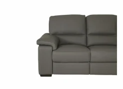 Zetel Tributo 3+2-zit - leder - elephant royal