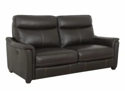 Zetel Wise 2,5-zit - leder - walnut