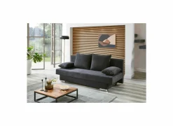 Zetelbed Grenoble 2 persoons stof antraciet