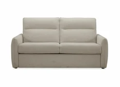 Zetelbed Milan 2 persoons - 195x95cm - stof - taupe