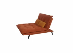 Zetelbed Nation 1 persoons - 193x89cm -  stof - oranje