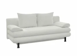 Zetelbed SO240 Bern 2 persoons - stof - beige