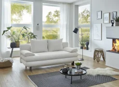 Zetelbed SO240 Bern 2 persoons - stof - beige