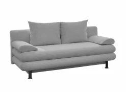 Zetelbed SO240 Bern 2 persoons - stof - grijs