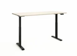 Zit sta bureau Flexo-1 180x80xH73-123cm - decor - bolivar wood