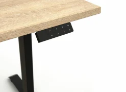 Zit sta bureau Flexo-2 180x80xH73-123cm - decor - zand eik