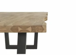 Zitbank Scarface 220cm - sheesham massief - naturel