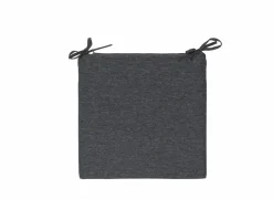 Zitkussen Nona 39x39cm - polyestervezel - antraciet