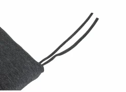 Zitkussen Nona 39x39cm - polyestervezel - antraciet