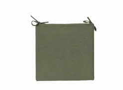 Zitkussen Nona 39x39cm - polyestervezel - groen