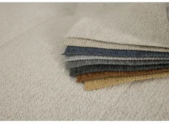 2-zits zetels Olivio 198x114cm - stof - beige