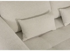 2-zits zetels Olivio 198x114cm - stof - beige