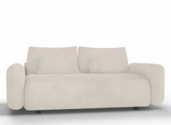 3-zits zetels Olivio 218x114cm - stof - beige