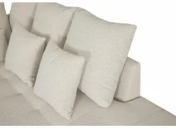 3-zits zetels Olivio 218x114cm - stof - beige