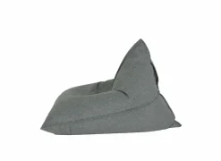 Zitzak Fortuna 95x110x70cm - stof - groen