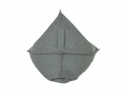 Zitzak Fortuna 95x110x70cm - stof - groen