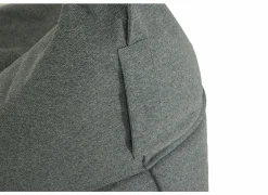 Zitzak Fortuna 95x110x70cm - stof - groen