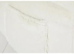 Zitzak Karina 80x83x106cm - stof - crème