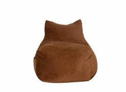 Zitzak Karina 80x83x106cm - stof - oranje