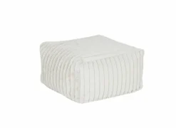 Zitzak Nooki 50x50cm - polyestervezel - lichtgrijs