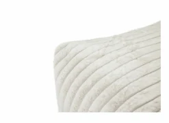 Zitzak Nooki 50x50cm - polyestervezel - lichtgrijs