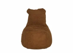 Zitzak Pesaro 75x65x95cm - stof - cognac