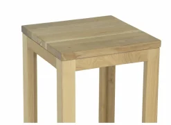 Zuil Arriba 30x30x75cm - eik massief - naturel