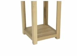 Zuil Arriba 30x30x75cm - eik massief - naturel