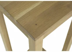 Zuil Arriba 30x30x75cm - eik massief - naturel