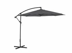 Zweefparasol Agape Ø300cm antraciet met beschermhoes