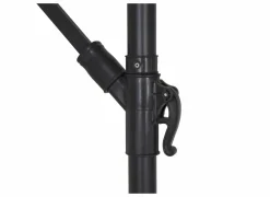 Zweefparasol Agape Ø300cm antraciet met beschermhoes