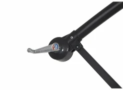 Zweefparasol Agape Ø300cm antraciet met beschermhoes