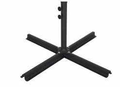 Zweefparasol Agape Ø300cm antraciet met beschermhoes