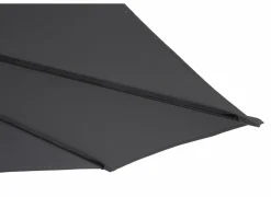 Zweefparasol Agape Ø300cm antraciet met beschermhoes